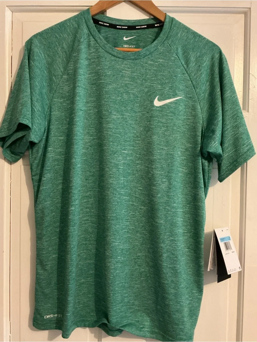 Nike Men's Purple Plaid Dress Shirt